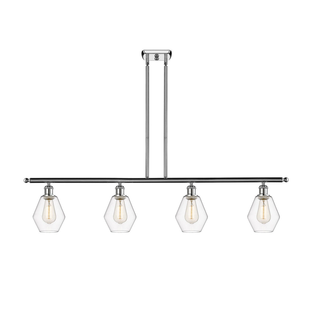 Innovations Ballston 516-4I-PC-G652-6 Pendant Light - Polished Chrome