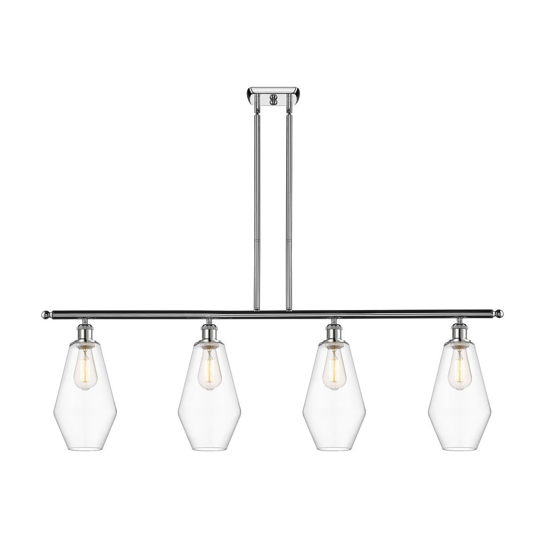 Innovations Ballston 516-4I-PC-G652-7 Pendant Light - Polished Chrome