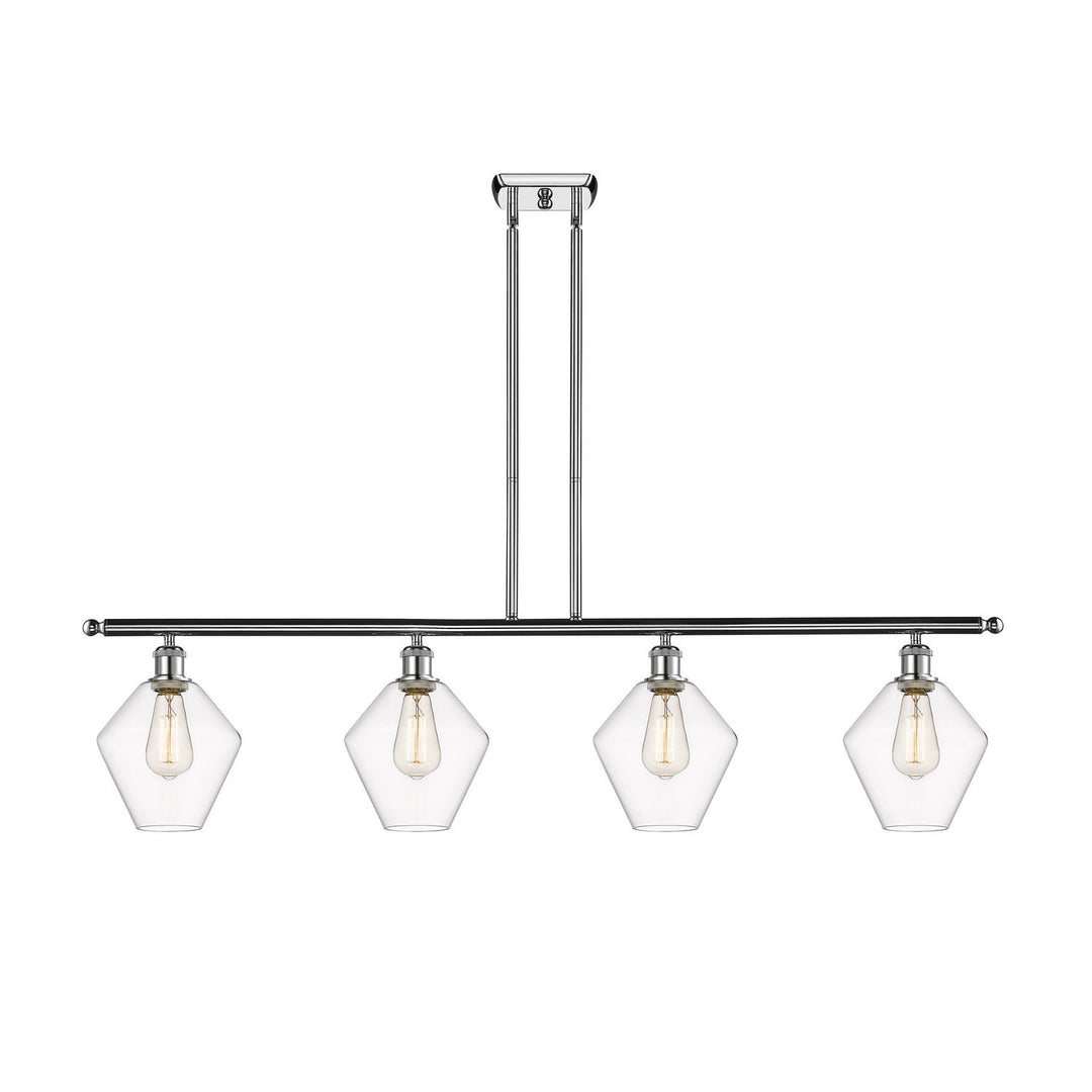 Innovations Ballston 516-4I-PC-G652-8 Pendant Light - Polished Chrome