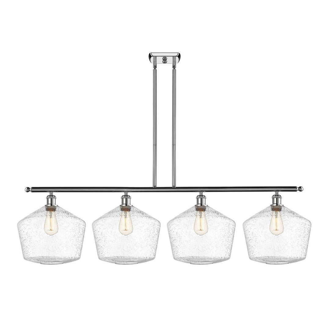 Innovations Ballston 516-4I-PC-G654-12 Pendant Light - Polished Chrome