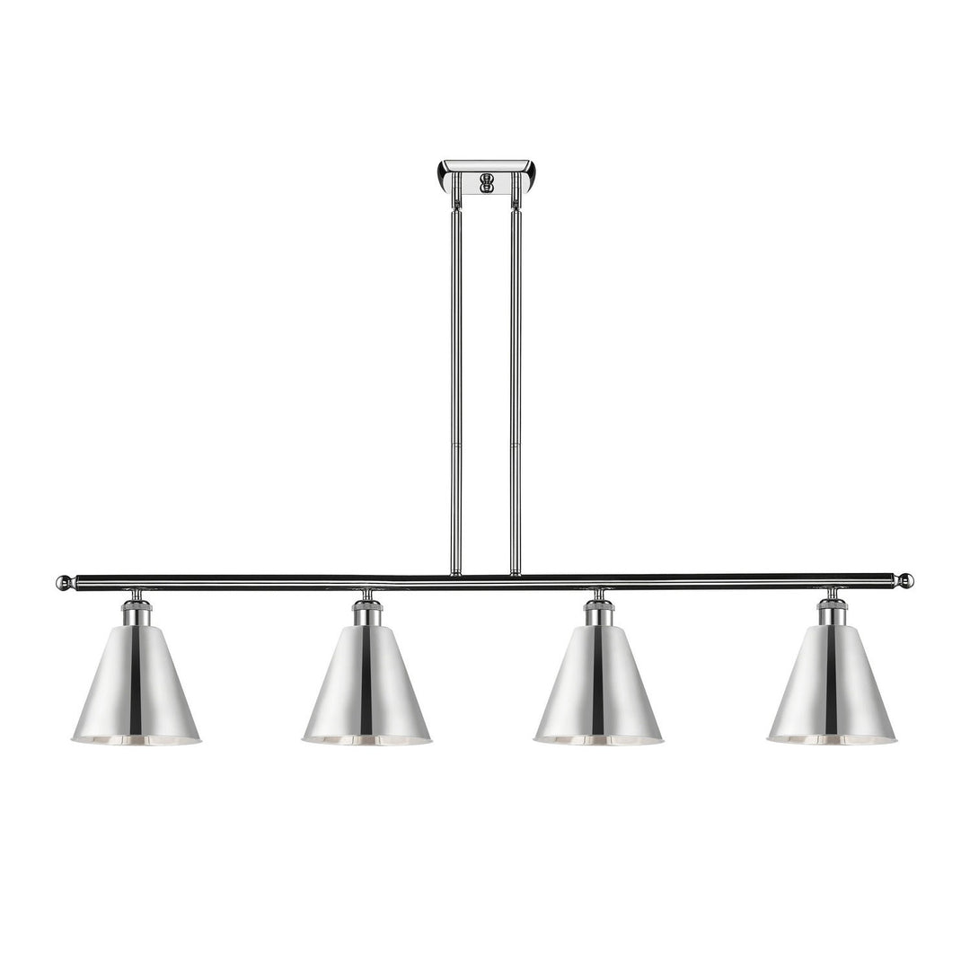 Innovations Ballston 516-4I-PC-MBC-8-PC Pendant Light - Polished Chrome