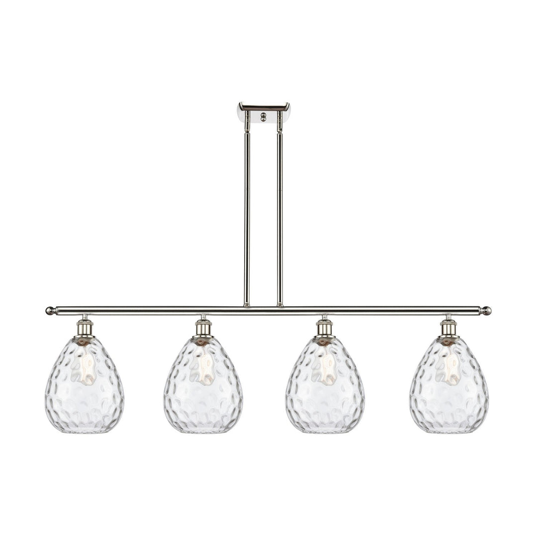 Innovations Ballston 516-4I-PN-G372-LED Pendant Light - Polished Nickel
