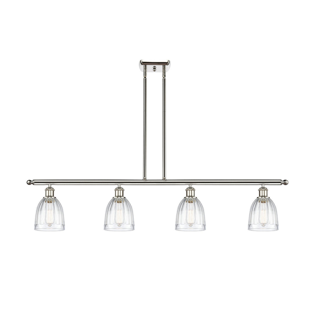 Innovations Ballston 516-4I-PN-G442 Pendant Light - Polished Nickel