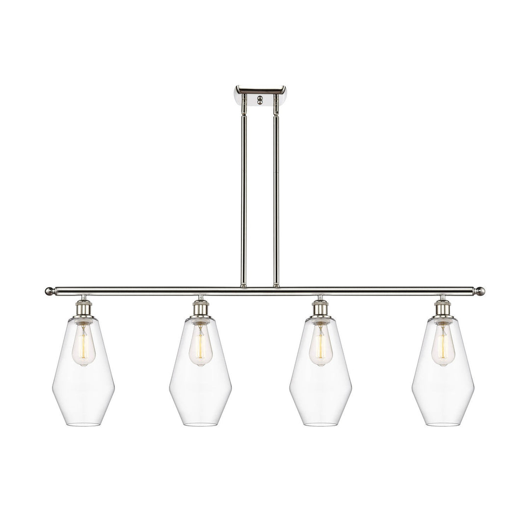 Innovations Ballston 516-4I-PN-G652-7-LED Pendant Light - Polished Nickel