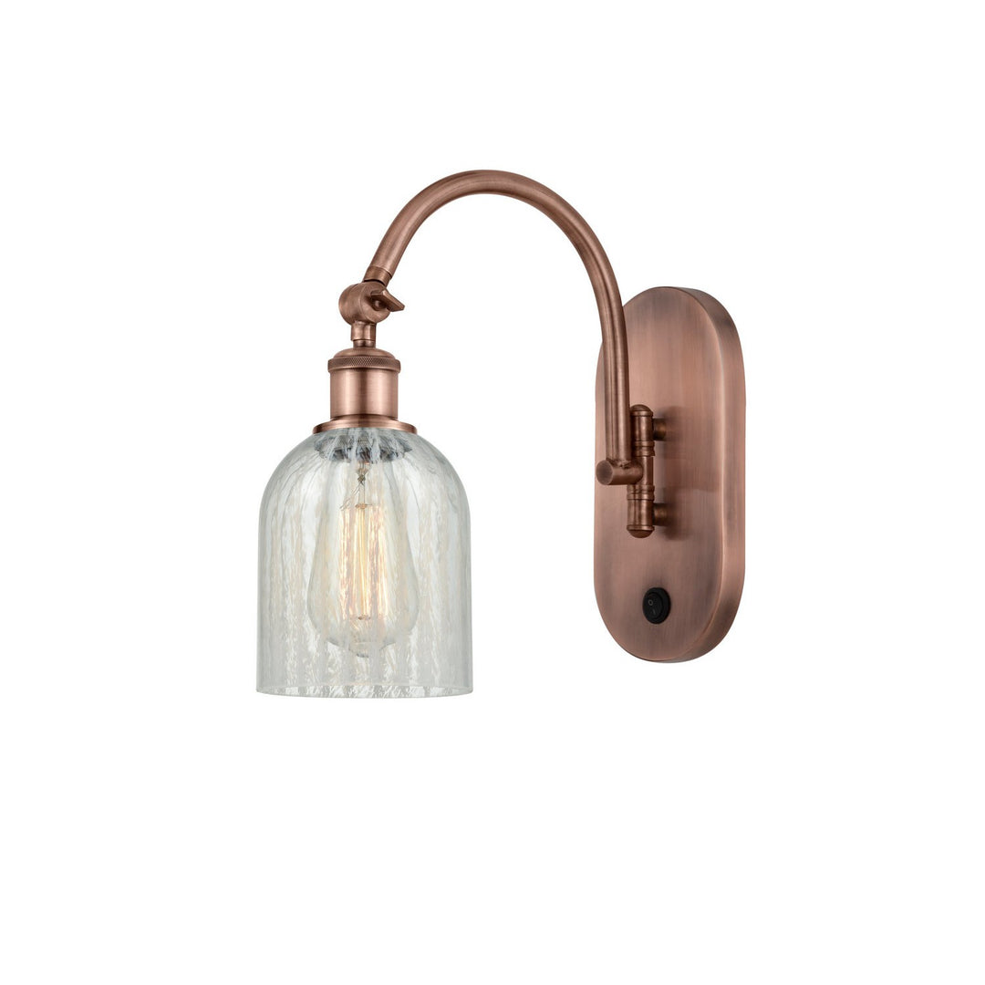 Innovations Ballston 518-1W-AC-G2511-LED Wall Sconce Light - Antique Copper