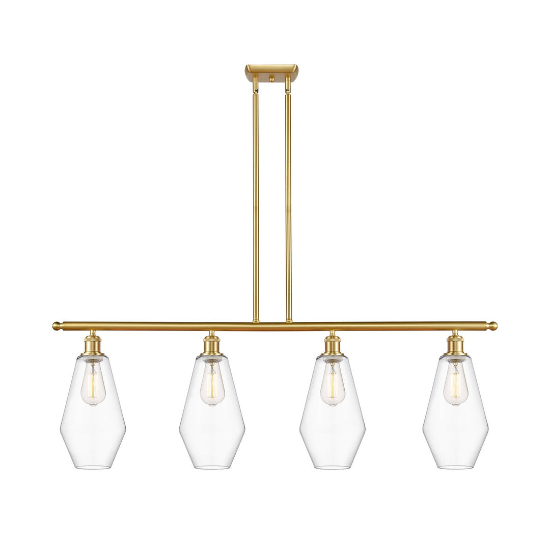 Innovations Ballston 516-4I-SG-G652-7-LED Pendant Light - Satin Gold