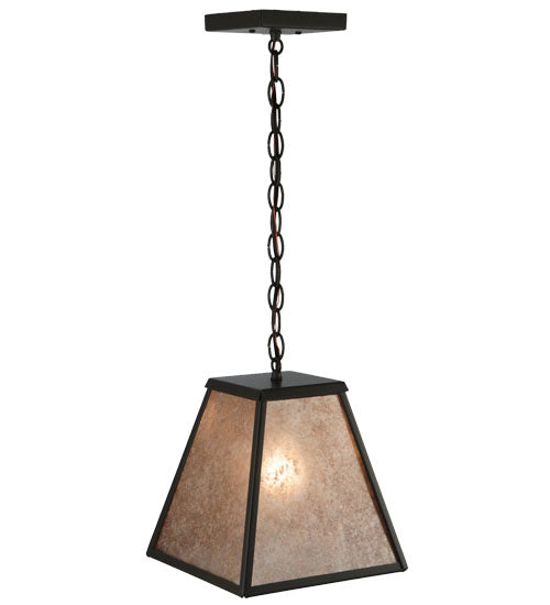 Meyda Tiffany Mission 126821 Pendant Light - Timeless Bronze