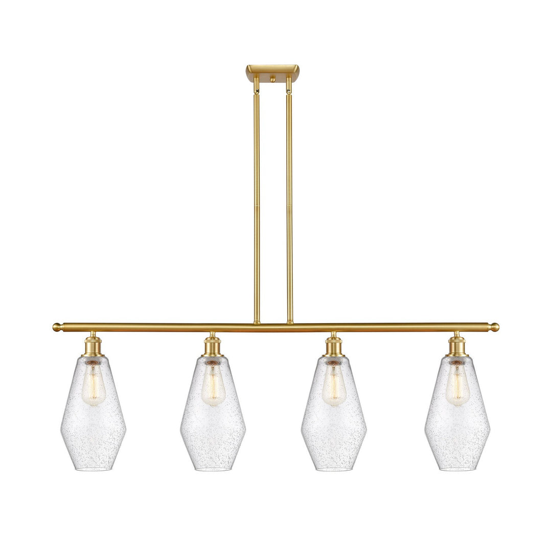 Innovations Ballston 516-4I-SG-G654-7 Pendant Light - Satin Gold