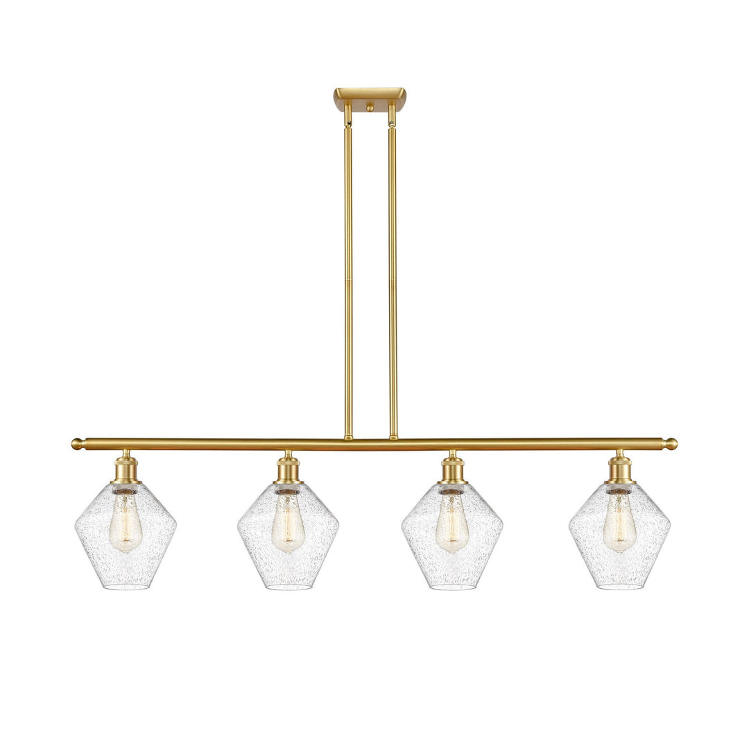 Innovations Ballston 516-4I-SG-G654-8 Pendant Light - Satin Gold