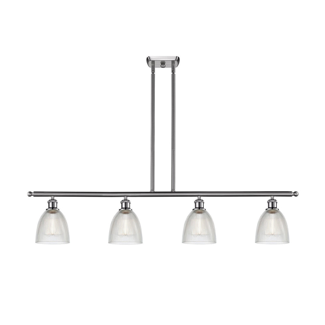 Innovations Ballston 516-4I-SN-G382-LED Pendant Light - Brushed Satin Nickel