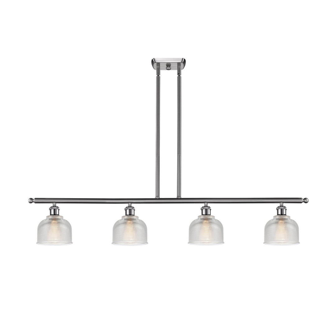Innovations Ballston 516-4I-SN-G412-LED Pendant Light - Brushed Satin Nickel