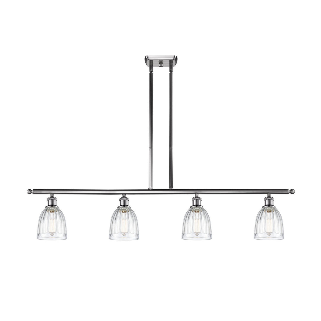 Innovations Ballston 516-4I-SN-G442 Pendant Light - Brushed Satin Nickel