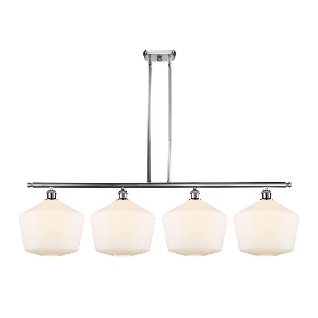 Innovations Ballston 516-4I-SN-G651-12-LED Pendant Light - Brushed Satin Nickel