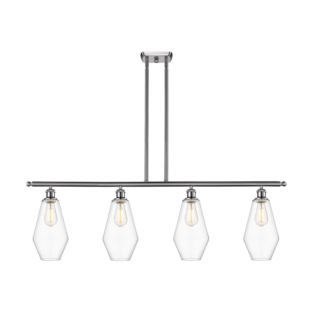 Innovations Ballston 516-4I-SN-G652-7-LED Pendant Light - Brushed Satin Nickel