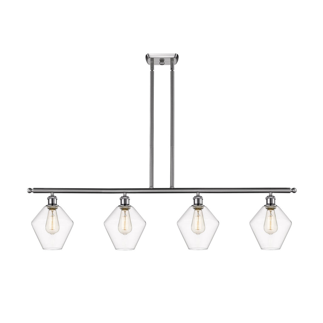 Innovations Ballston 516-4I-SN-G652-8-LED Pendant Light - Brushed Satin Nickel