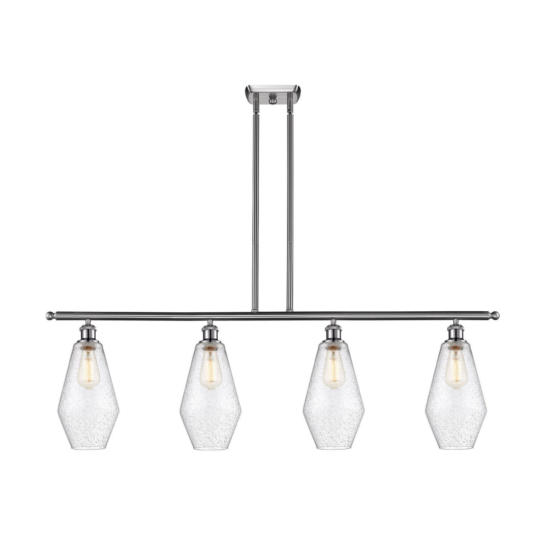 Innovations Ballston 516-4I-SN-G654-7 Pendant Light - Brushed Satin Nickel