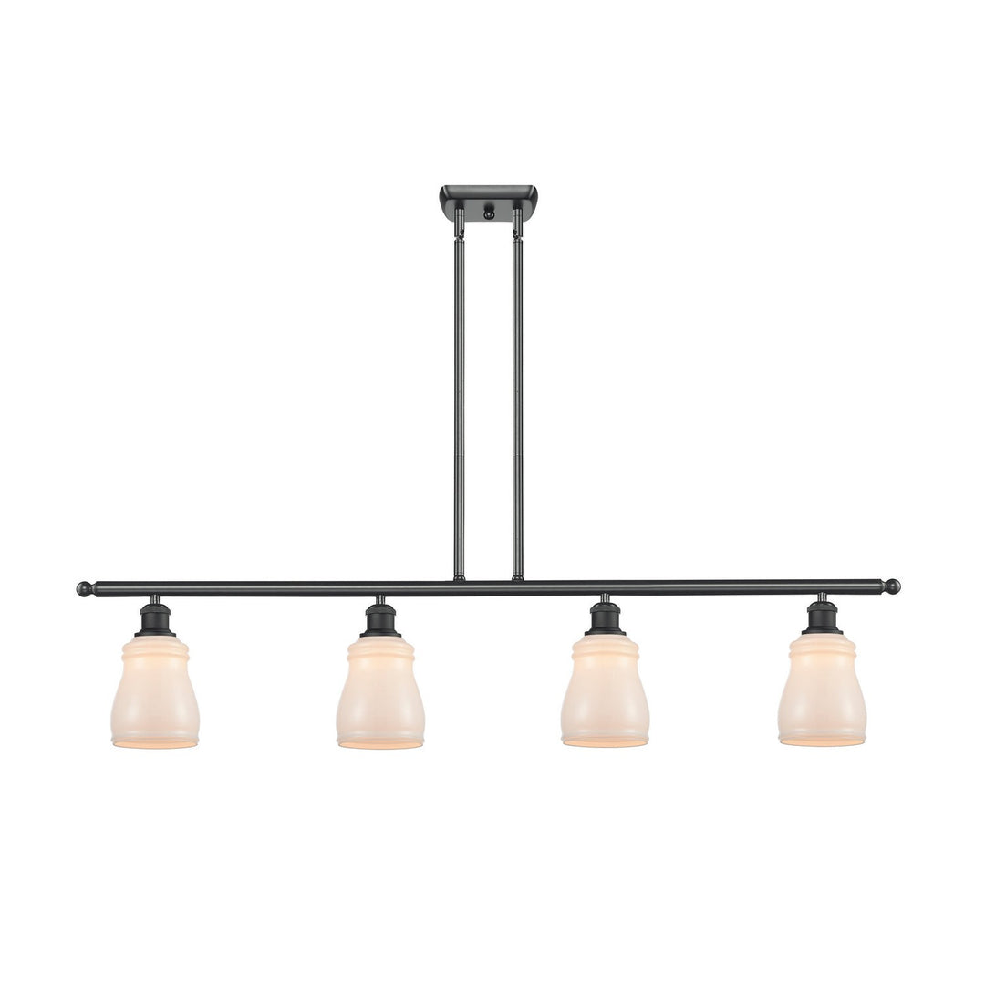 Innovations Ballston 516-4I-BK-G391 Pendant Light - Matte Black