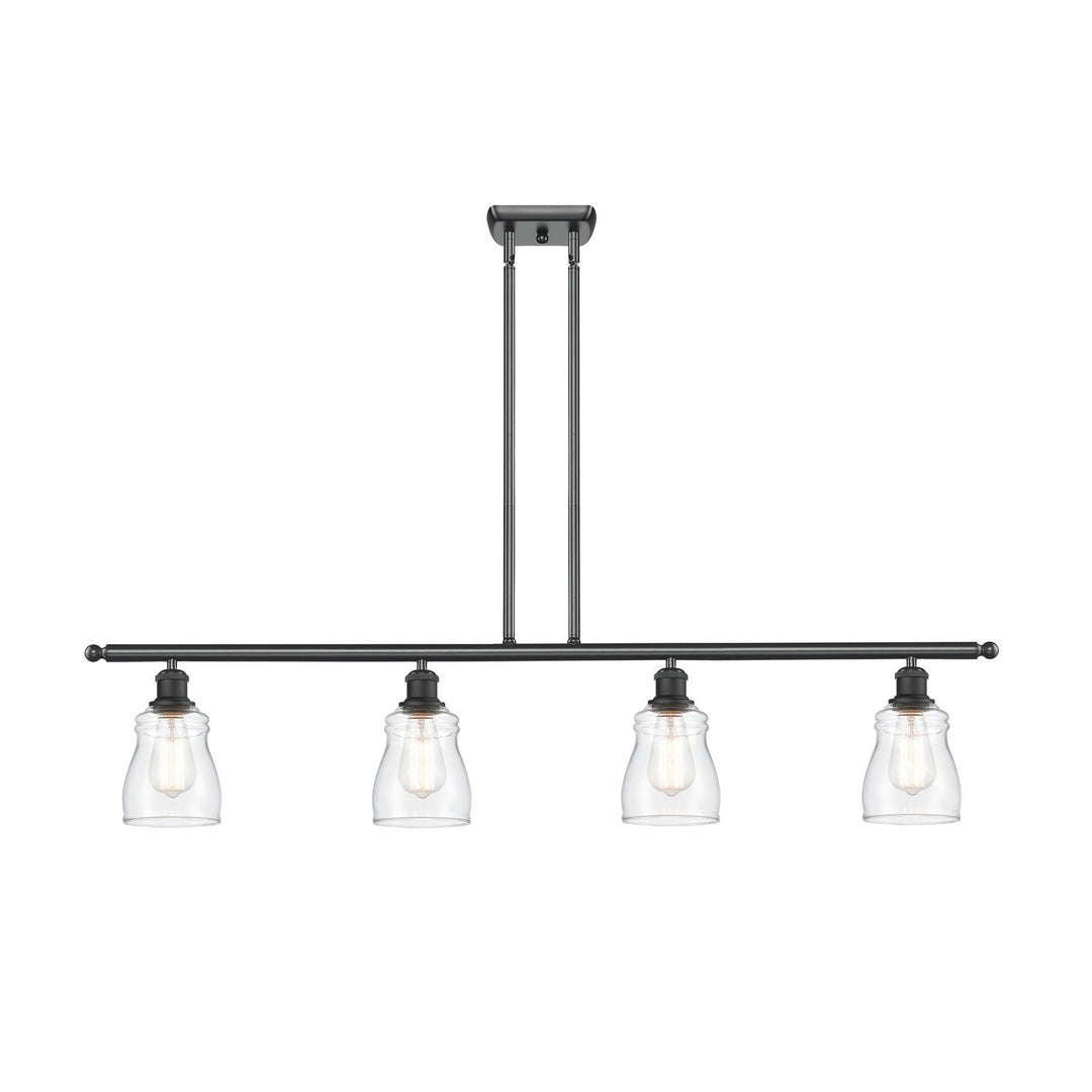 Innovations Ballston 516-4I-BK-G392-LED Pendant Light - Matte Black