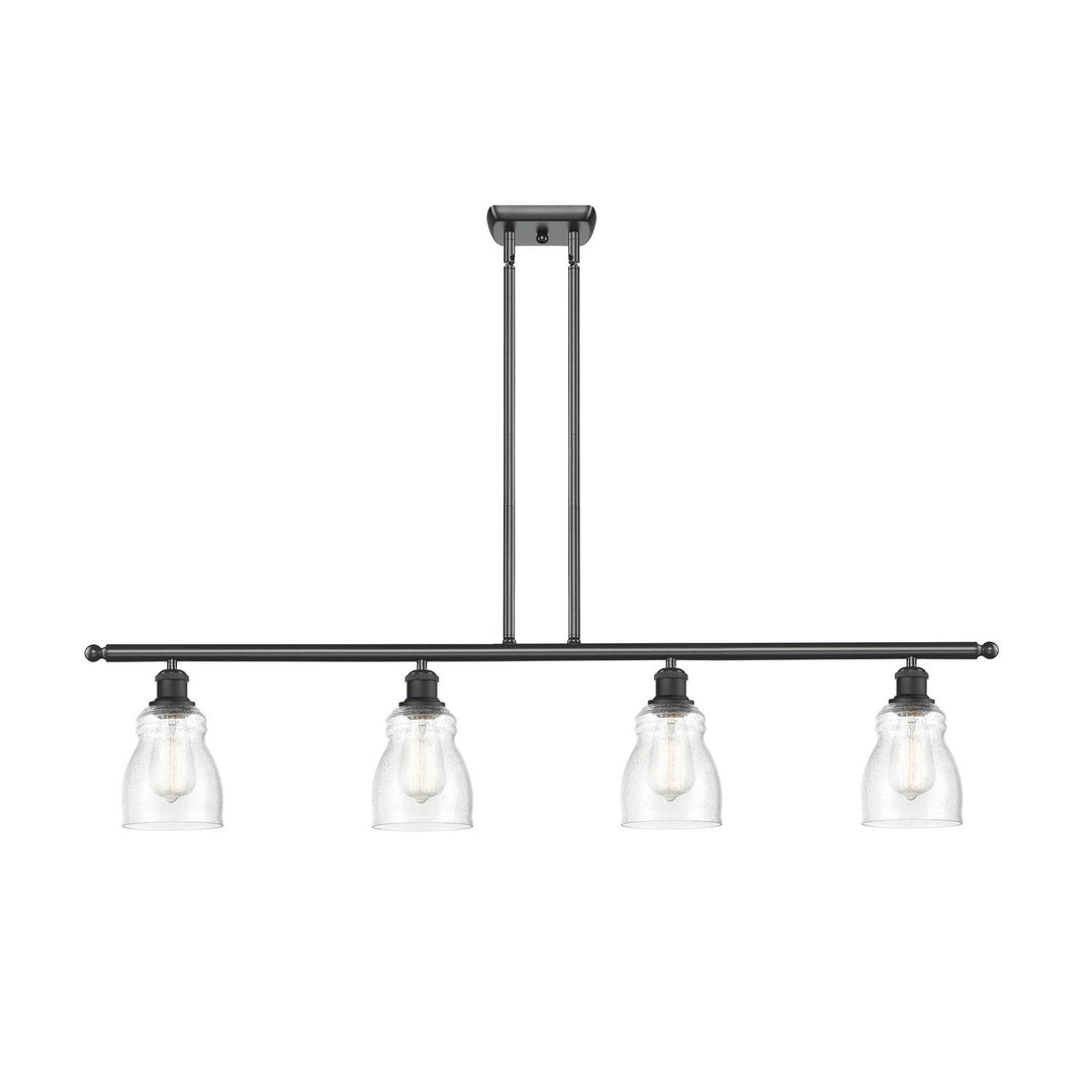 Innovations Ballston 516-4I-BK-G394-LED Pendant Light - Matte Black