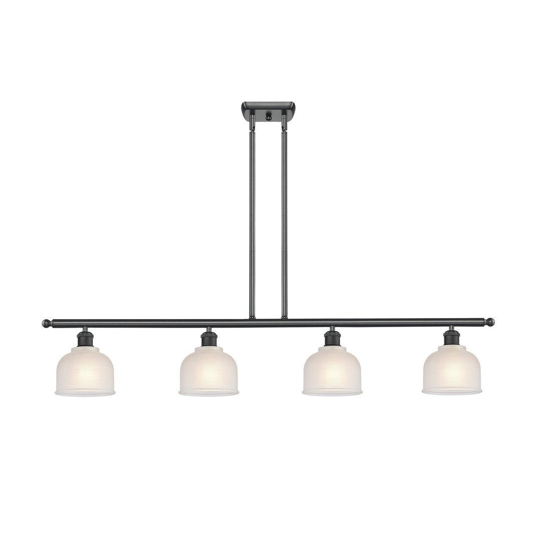 Innovations Ballston 516-4I-BK-G411 Pendant Light - Matte Black