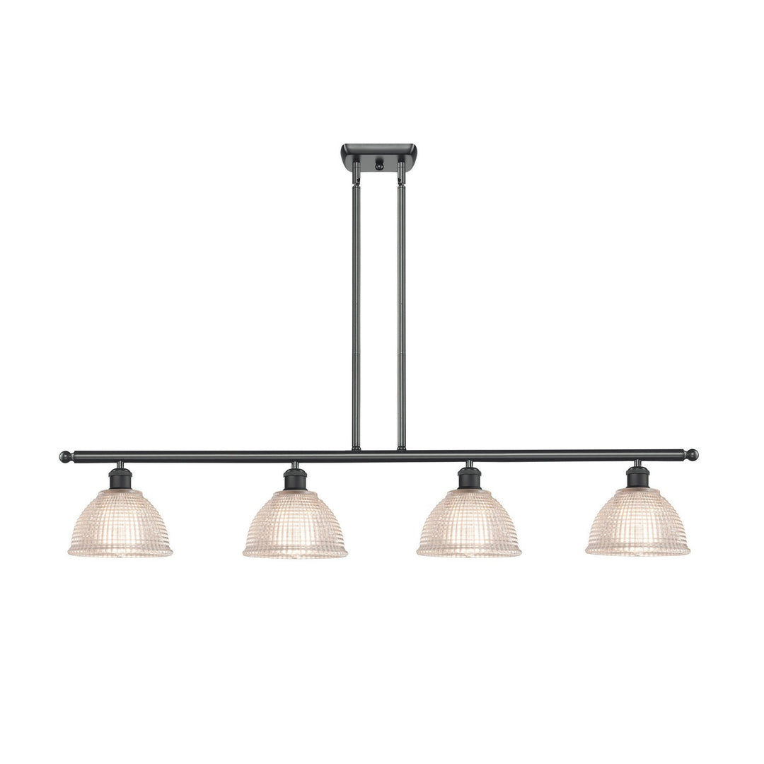 Innovations Ballston 516-4I-BK-G422 Pendant Light - Matte Black