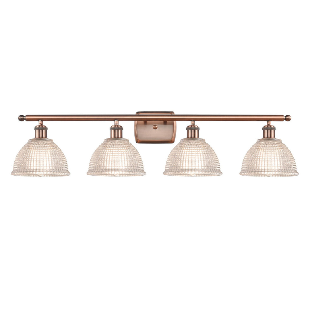 Innovations Ballston 516-4W-AC-G422 Bath Vanity Light 36 in. wide - Antique Copper
