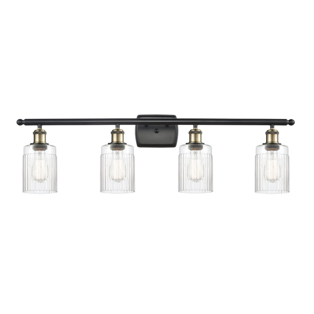 Innovations Ballston 516-4W-BAB-G342 Bath Vanity Light 36 in. wide - Black Antique Brass