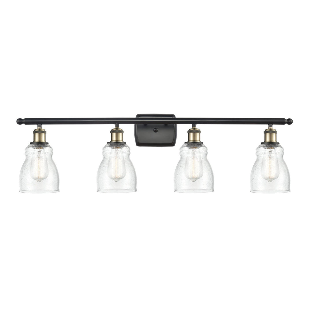 Innovations Ballston 516-4W-BAB-G394-LED Bath Vanity Light 36 in. wide - Black Antique Brass