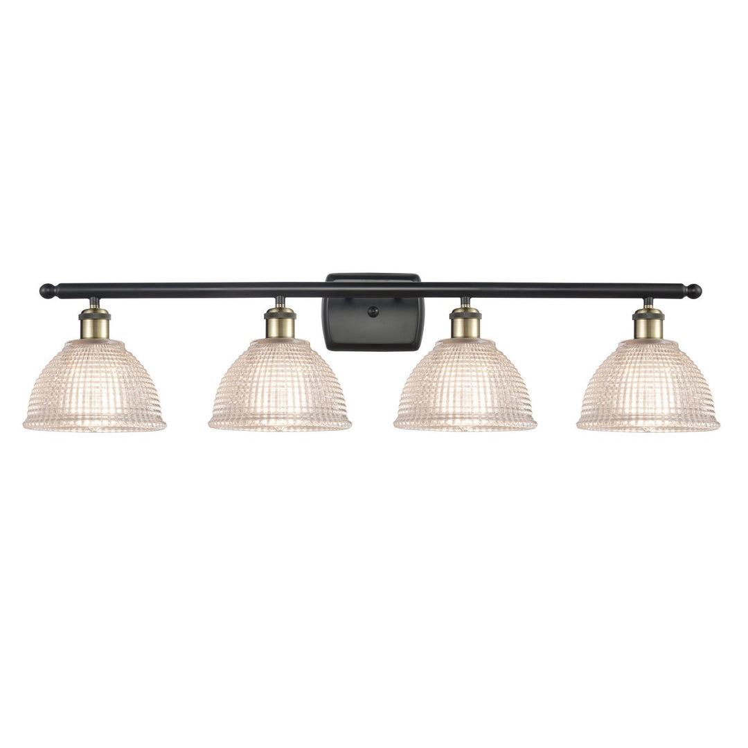 Innovations Ballston 516-4W-BAB-G422-LED Bath Vanity Light 36 in. wide - Black Antique Brass