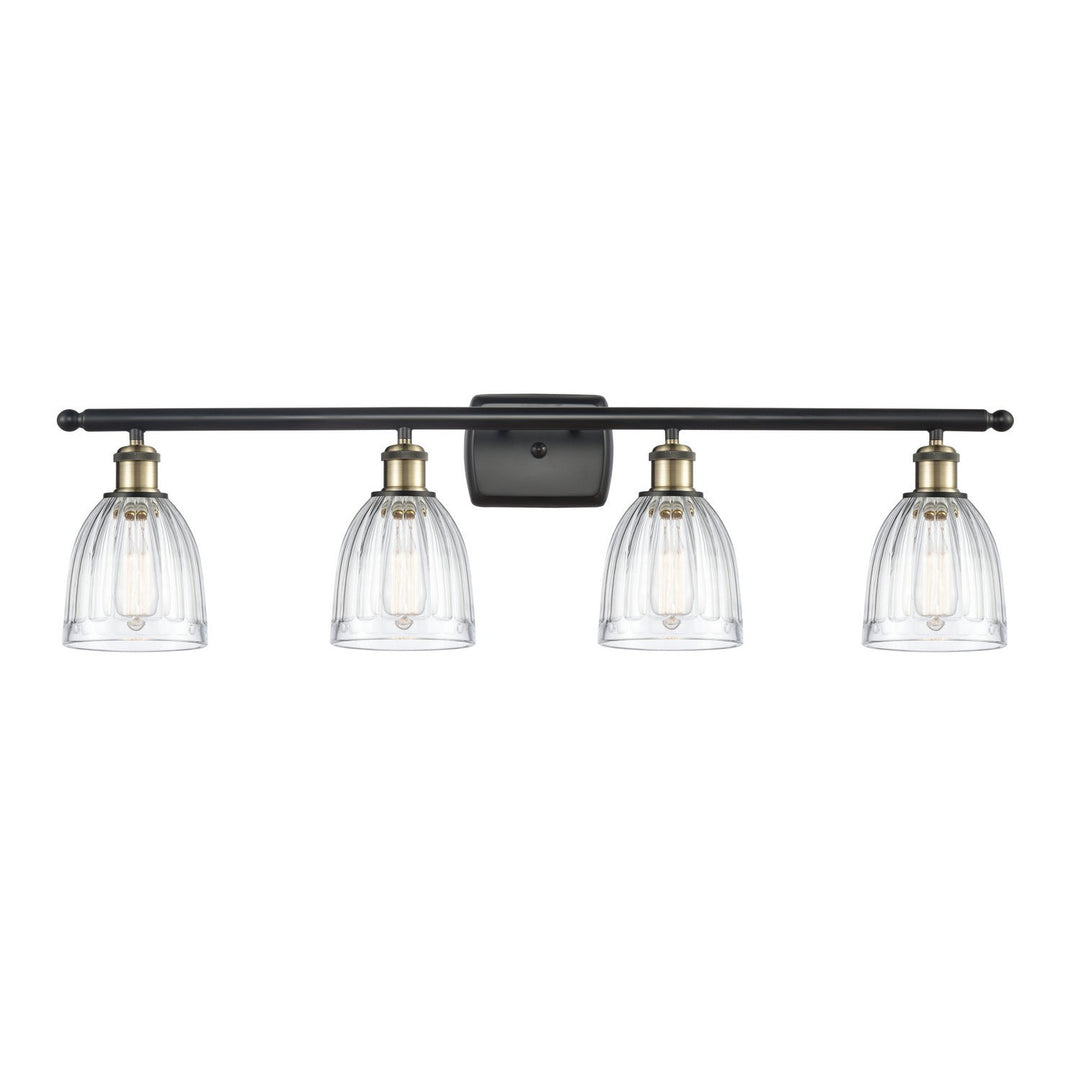 Innovations Ballston 516-4W-BAB-G442-LED Bath Vanity Light 36 in. wide - Black Antique Brass