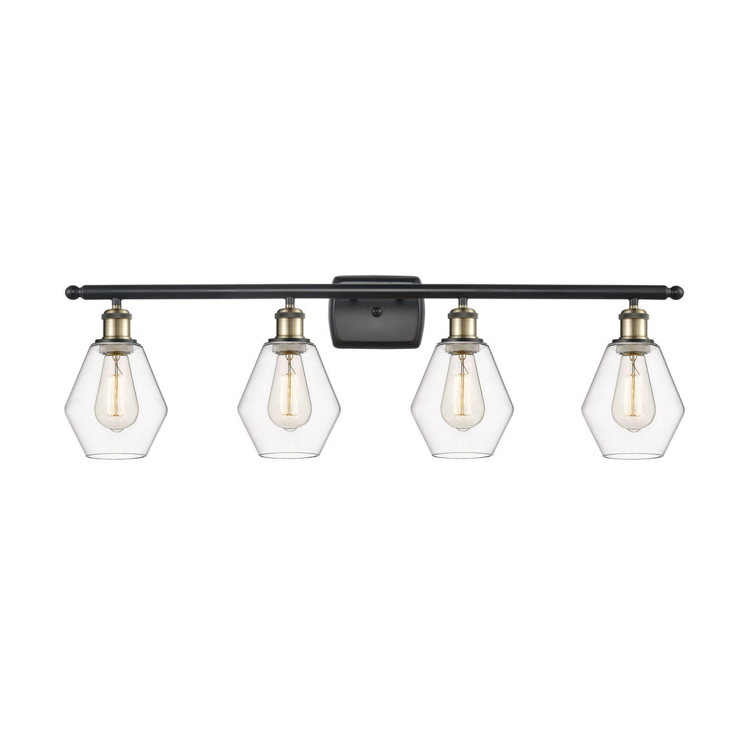 Innovations Ballston 516-4W-BAB-G652-6 Bath Vanity Light 36 in. wide - Black Antique Brass