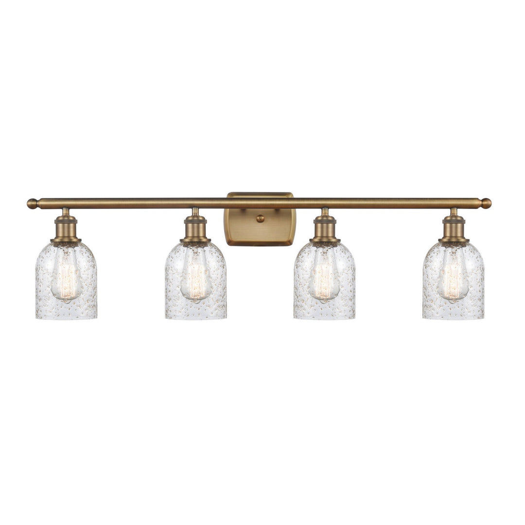 Innovations Ballston 516-4W-BB-G259 Bath Vanity Light 36 in. wide - Brushed Brass