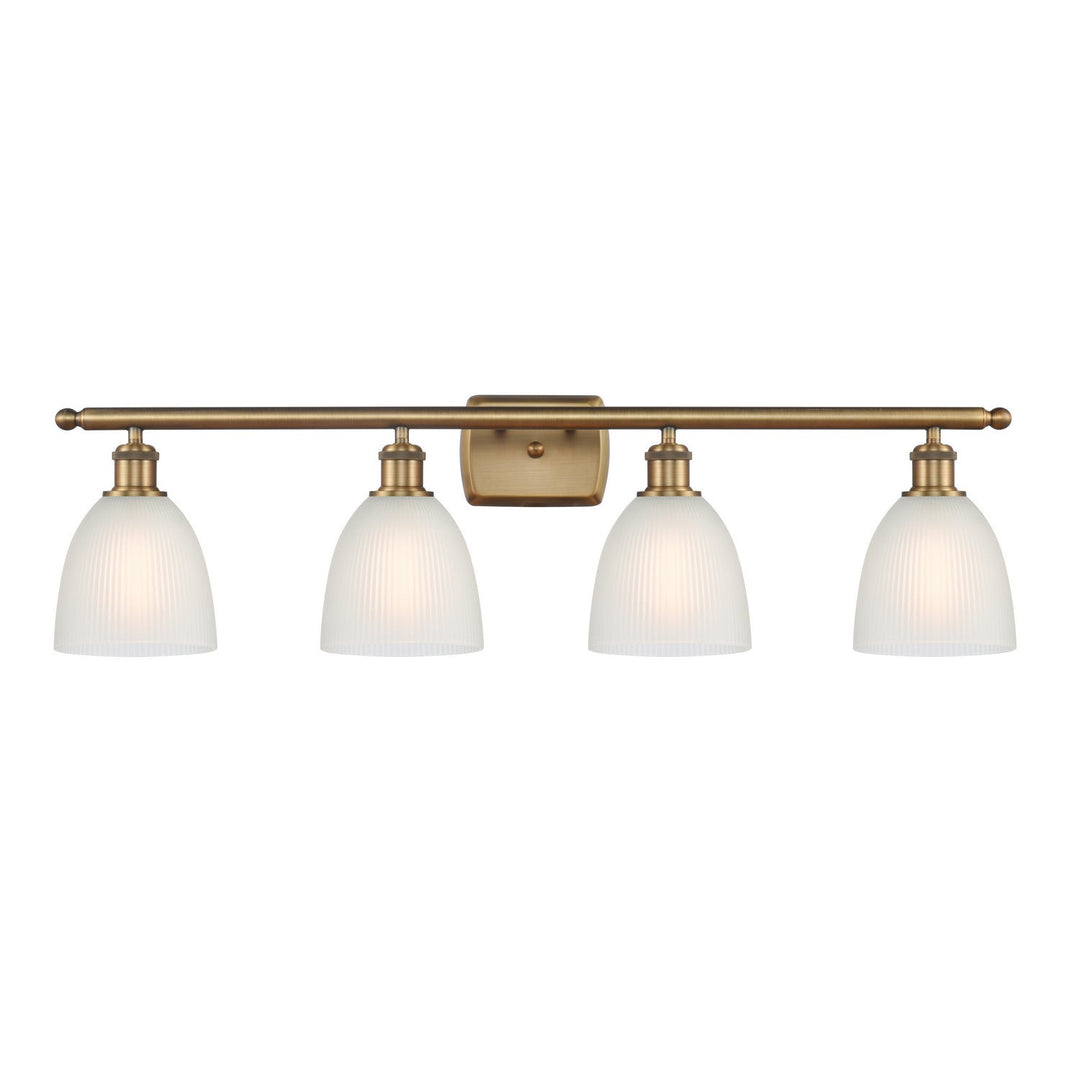 Innovations Ballston 516-4W-BB-G381 Bath Vanity Light 36 in. wide - Brushed Brass