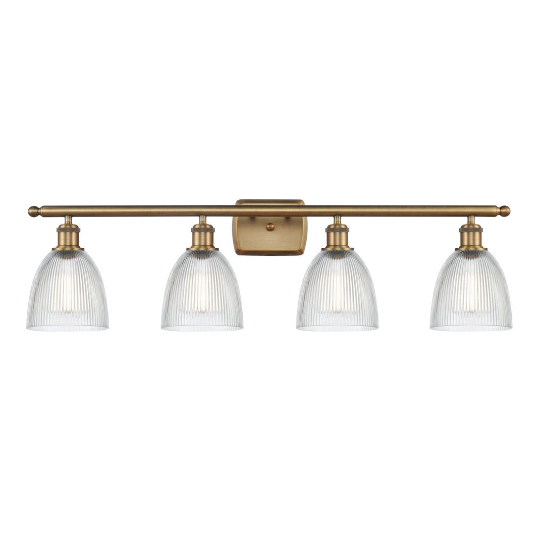 Innovations Ballston 516-4W-BB-G382 Bath Vanity Light 36 in. wide - Brushed Brass