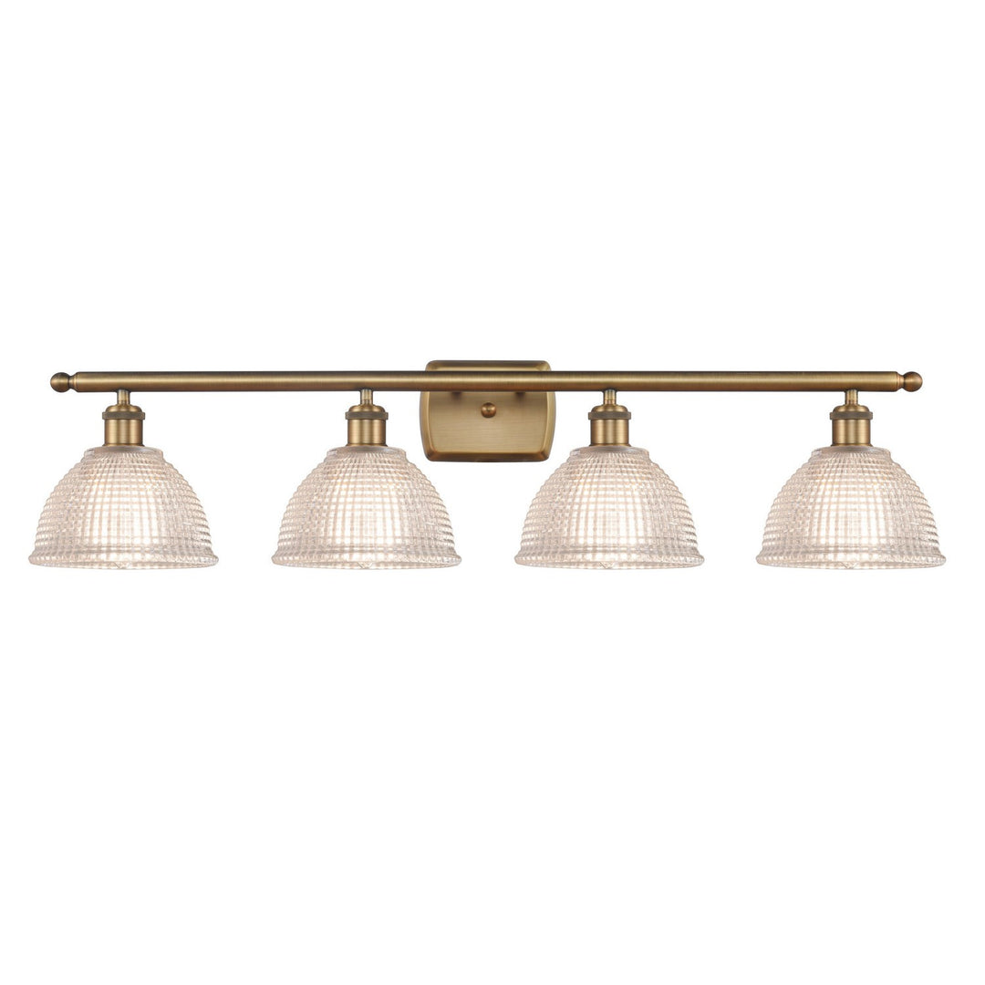 Innovations Ballston 516-4W-BB-G422 Bath Vanity Light 36 in. wide - Brushed Brass