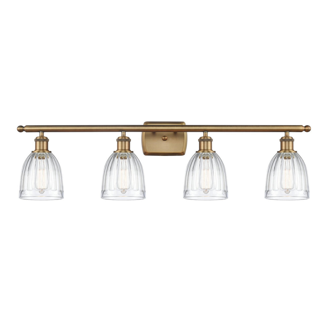 Innovations Ballston 516-4W-BB-G442 Bath Vanity Light 36 in. wide - Brushed Brass