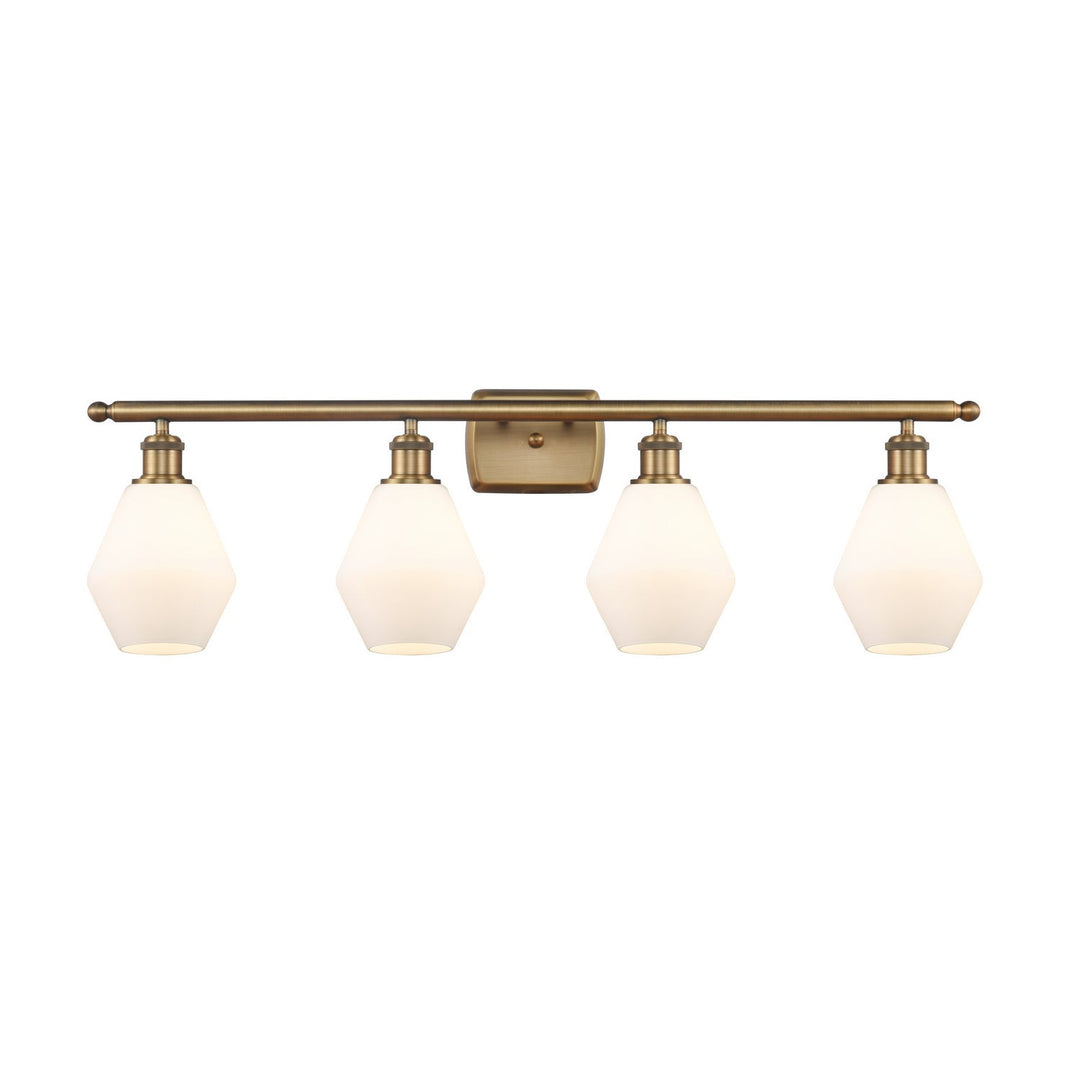 Innovations Ballston 516-4W-BB-G651-6 Bath Vanity Light 36 in. wide - Brushed Brass