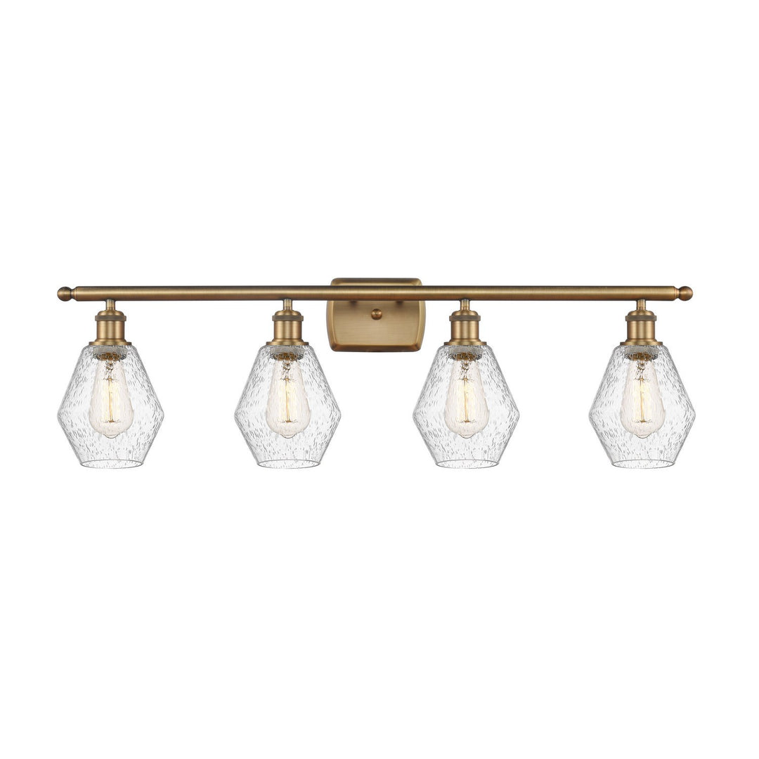 Innovations Ballston 516-4W-BB-G654-6 Bath Vanity Light 36 in. wide - Brushed Brass