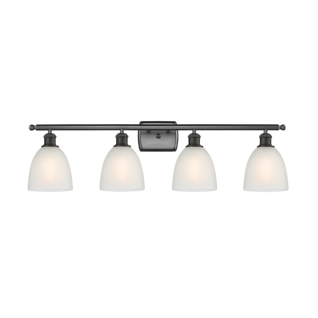 Innovations Ballston 516-4W-OB-G381 Bath Vanity Light 36 in. wide - Oil Rubbed Bronze