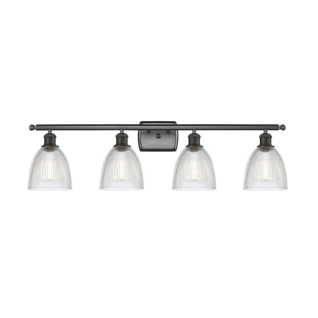 Innovations Ballston 516-4W-OB-G382-LED Bath Vanity Light 36 in. wide - Oil Rubbed Bronze