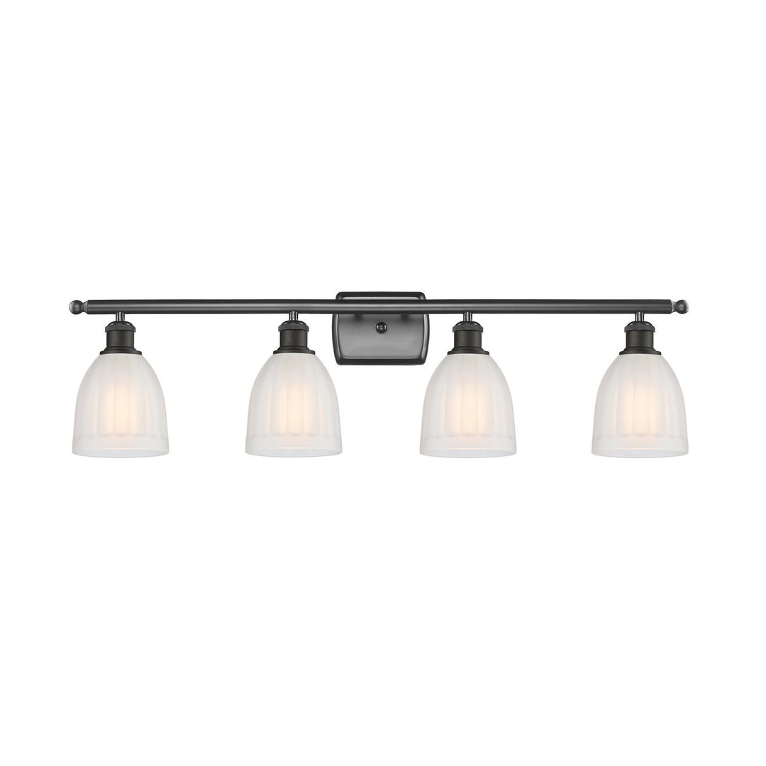 Innovations Ballston 516-4W-OB-G441-LED Bath Vanity Light 36 in. wide - Oil Rubbed Bronze