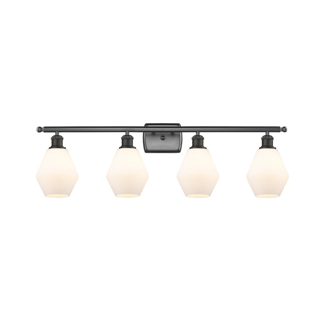 Innovations Ballston 516-4W-OB-G651-6-LED Bath Vanity Light 36 in. wide - Oil Rubbed Bronze