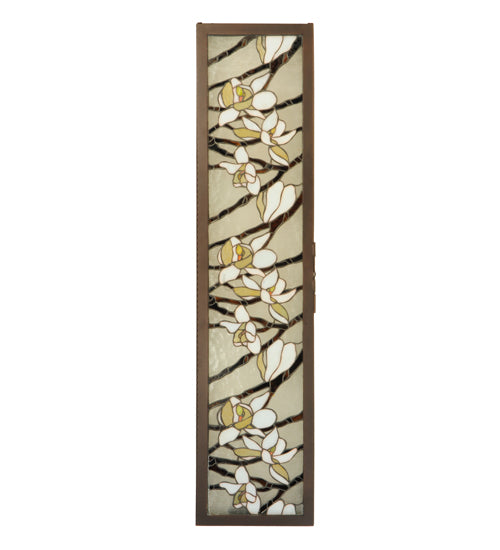 Meyda Tiffany Magnolia 126849 Wall Light - Mahogany Bronze