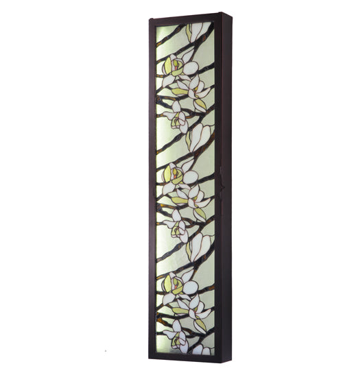 Meyda Tiffany Magnolia 126849 Wall Light - Mahogany Bronze