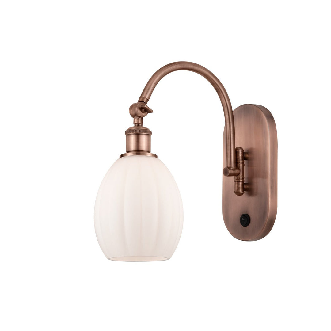 Innovations Ballston 518-1W-AC-G81 Wall Sconce Light - Antique Copper