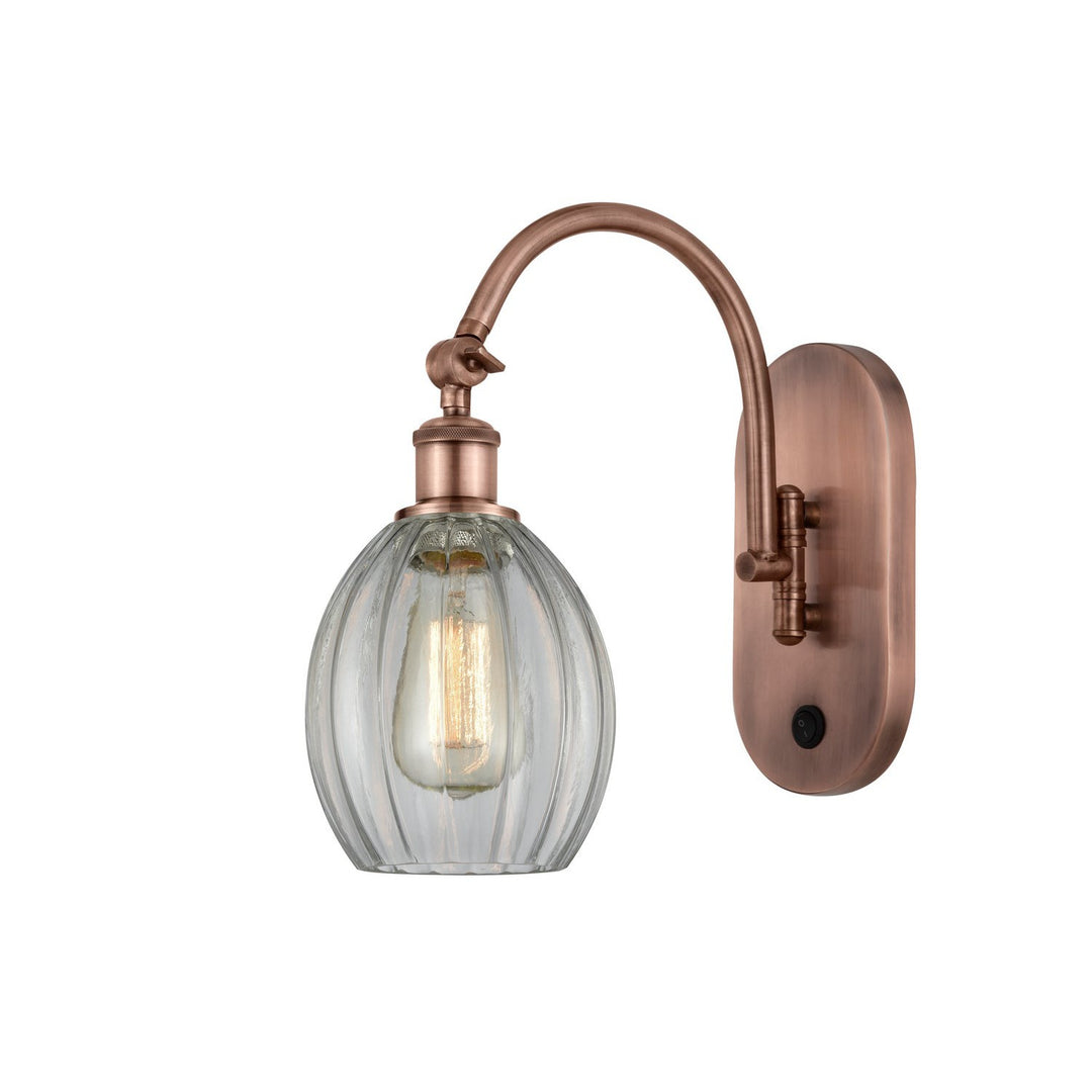 Innovations Ballston 518-1W-AC-G82 Wall Sconce Light - Antique Copper