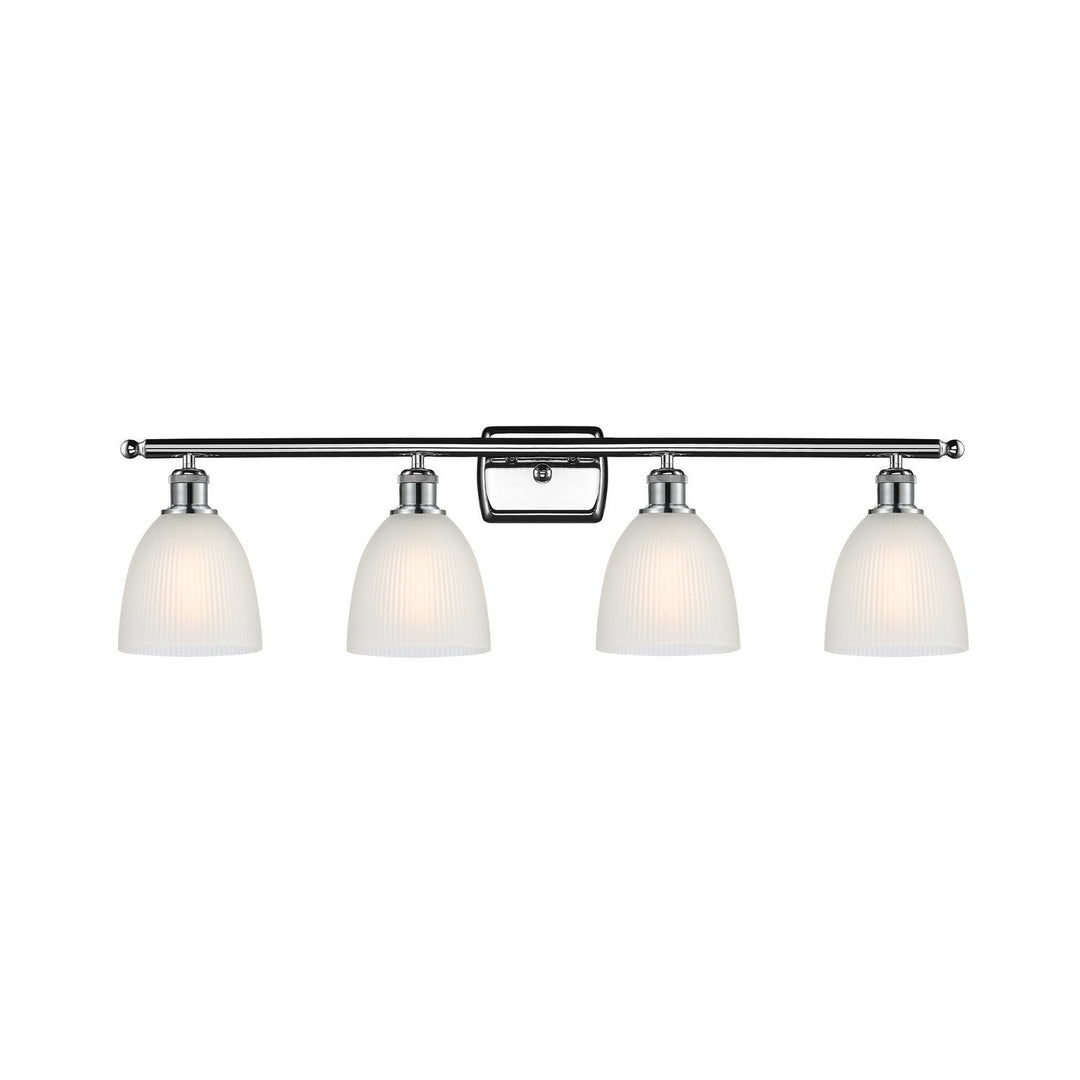 Innovations Ballston 516-4W-PC-G381-LED Bath Vanity Light 36 in. wide - Polished Chrome