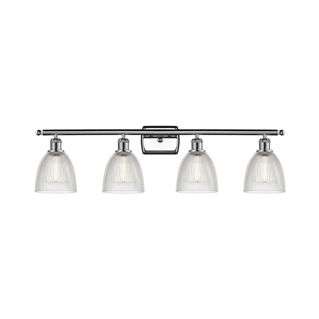 Innovations Ballston 516-4W-PC-G382 Bath Vanity Light 36 in. wide - Polished Chrome