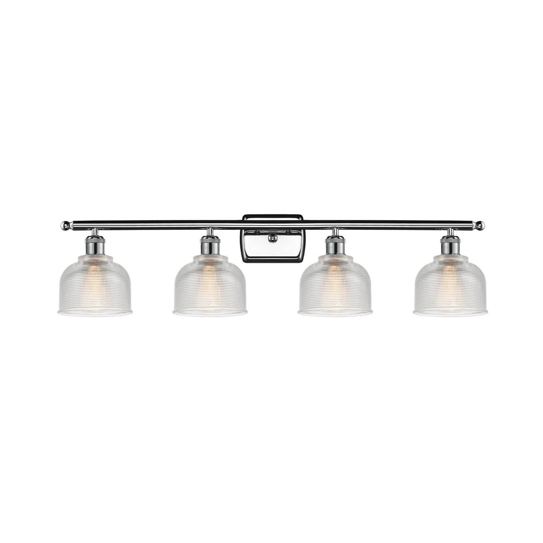 Innovations Ballston 516-4W-PC-G412 Bath Vanity Light 36 in. wide - Polished Chrome
