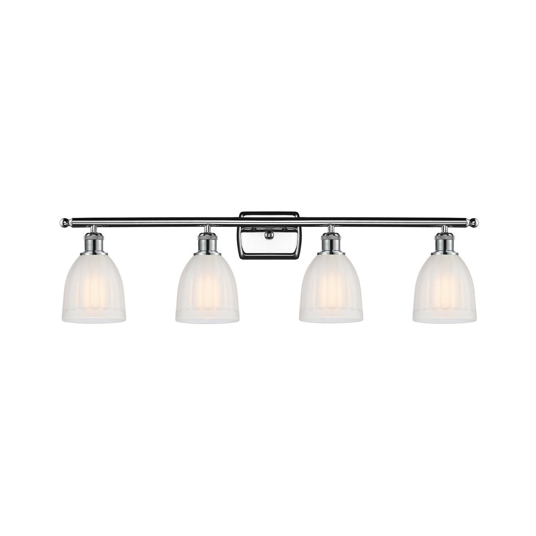 Innovations Ballston 516-4W-PC-G441-LED Bath Vanity Light 36 in. wide - Polished Chrome